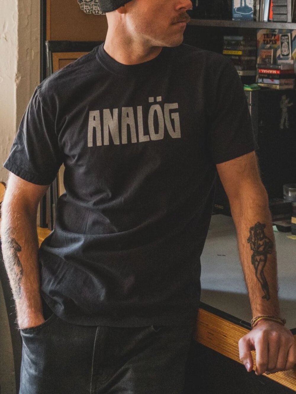 Fret12 Analog T-Shirt - XXL